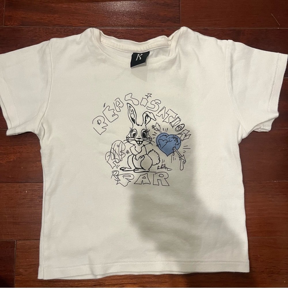 Realisation Par Bunny Tee (Blue) Graphic Tee